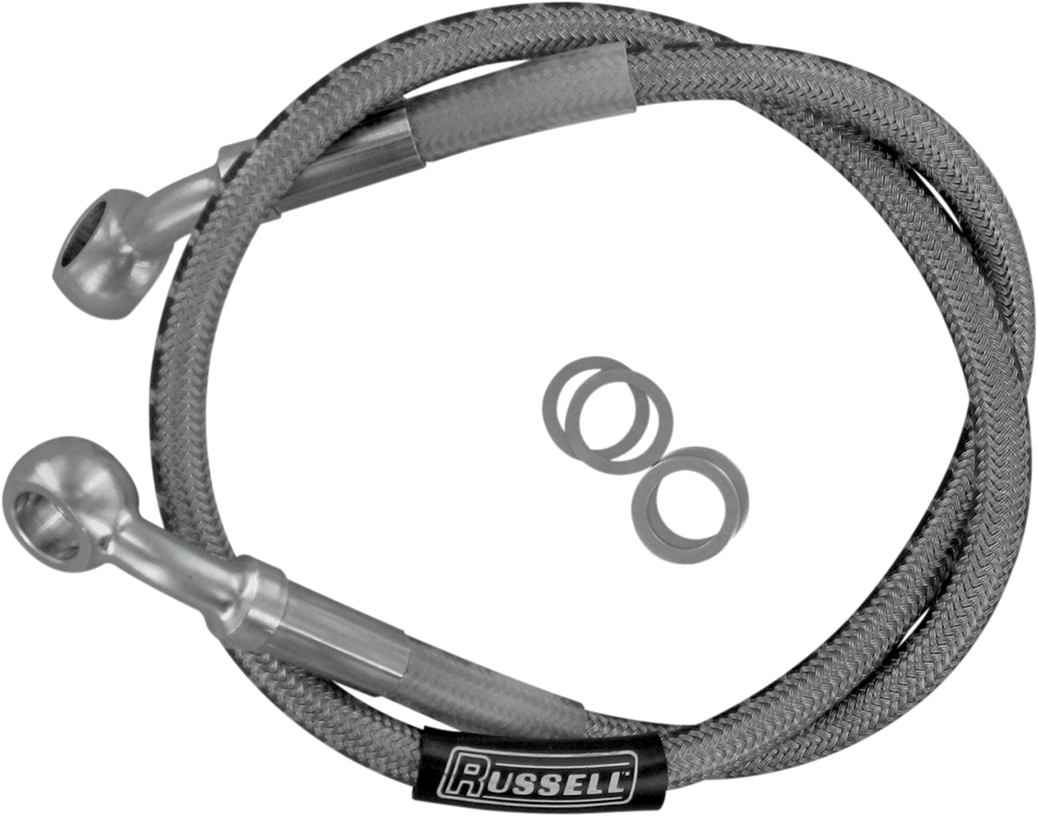 RUSSELL Brake Line - Front - Honda R09386S