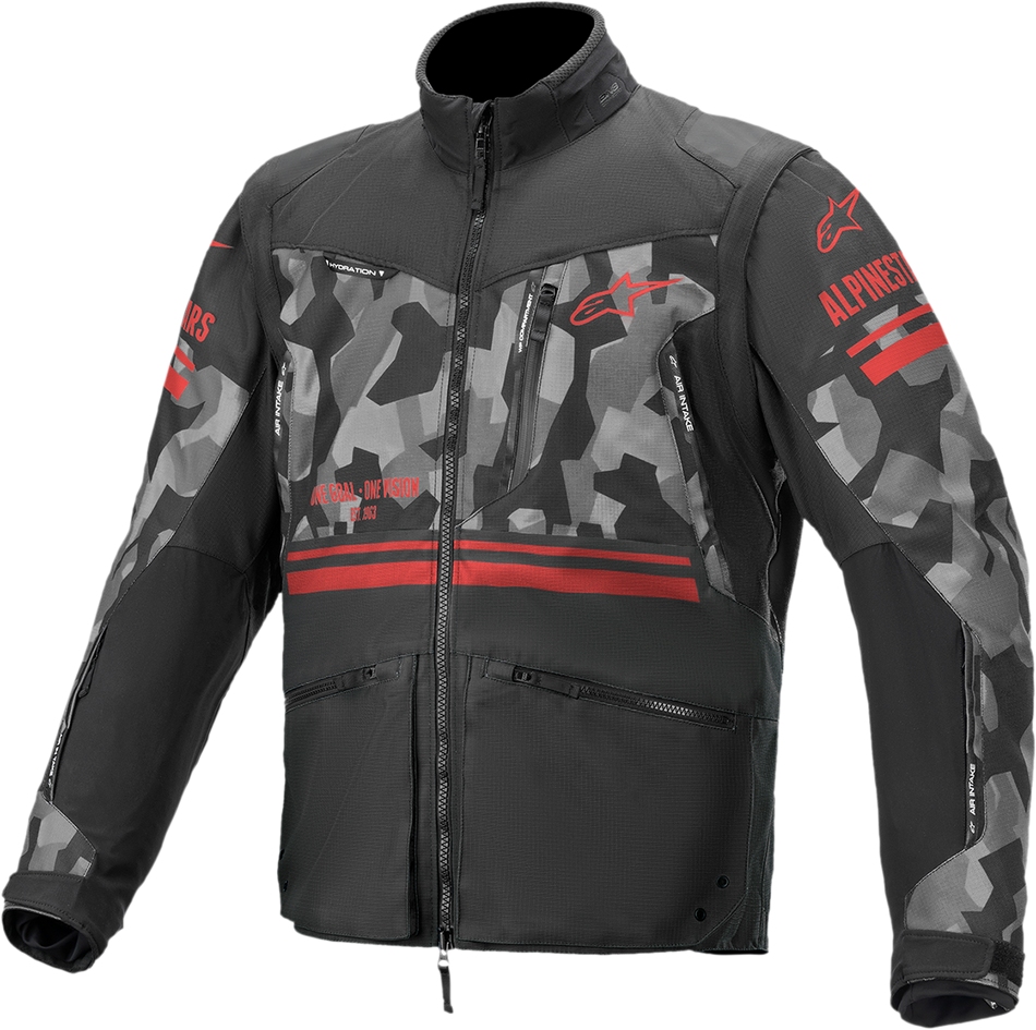 ALPINESTARS Venture Jacket - Red Camo - Large 3703019-9133-L