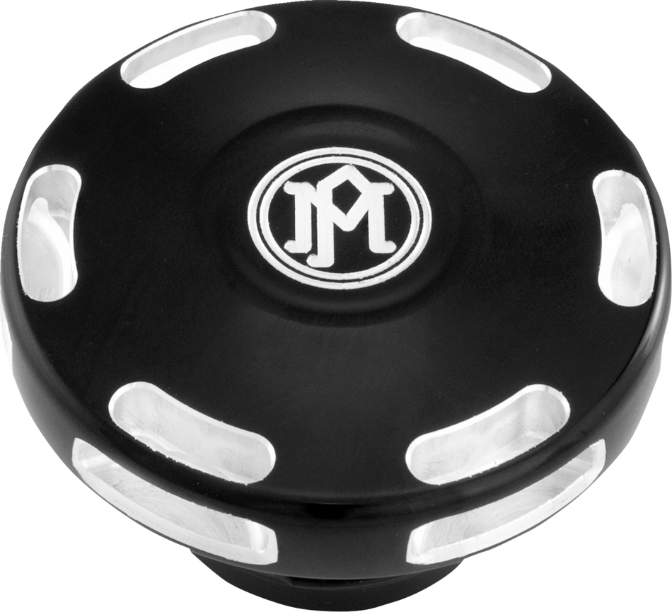 PERFORMANCE MACHINE (PM) Fuel Cap - Apex - Contrast Cut 0210-2071APX-BM