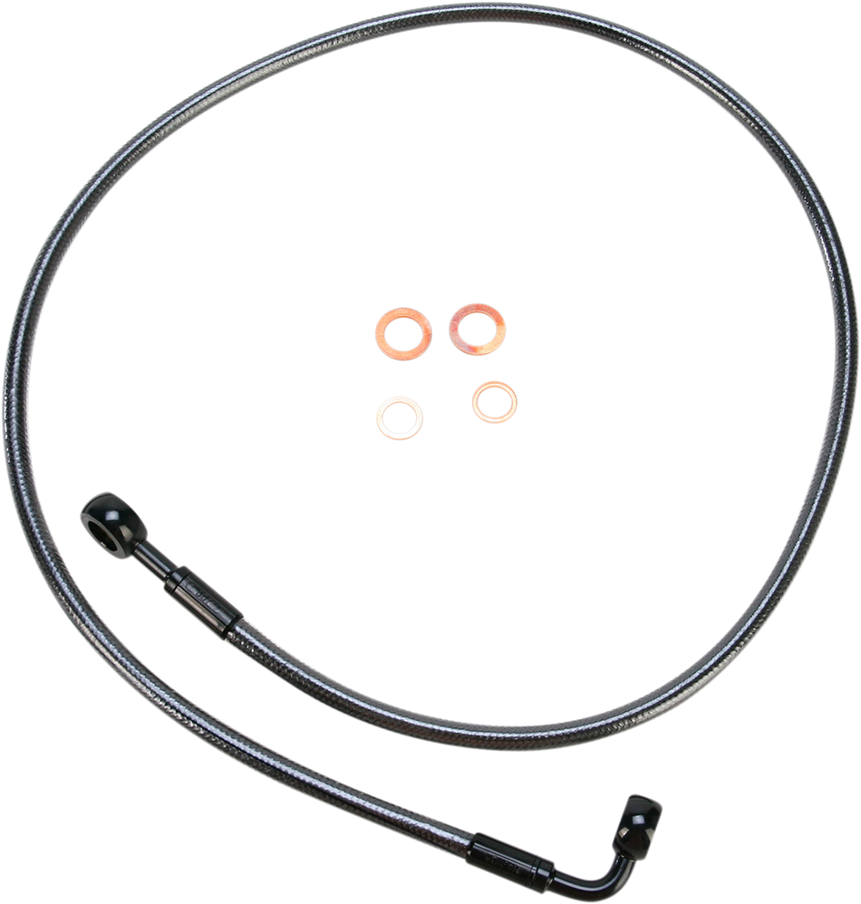 MAGNUM Brake Line - 180/90 - 38" - Black Pearl 46438SW