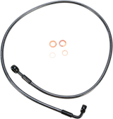 MAGNUM Brake Line - 180/90 - 48" - Black Pearl 46448SW