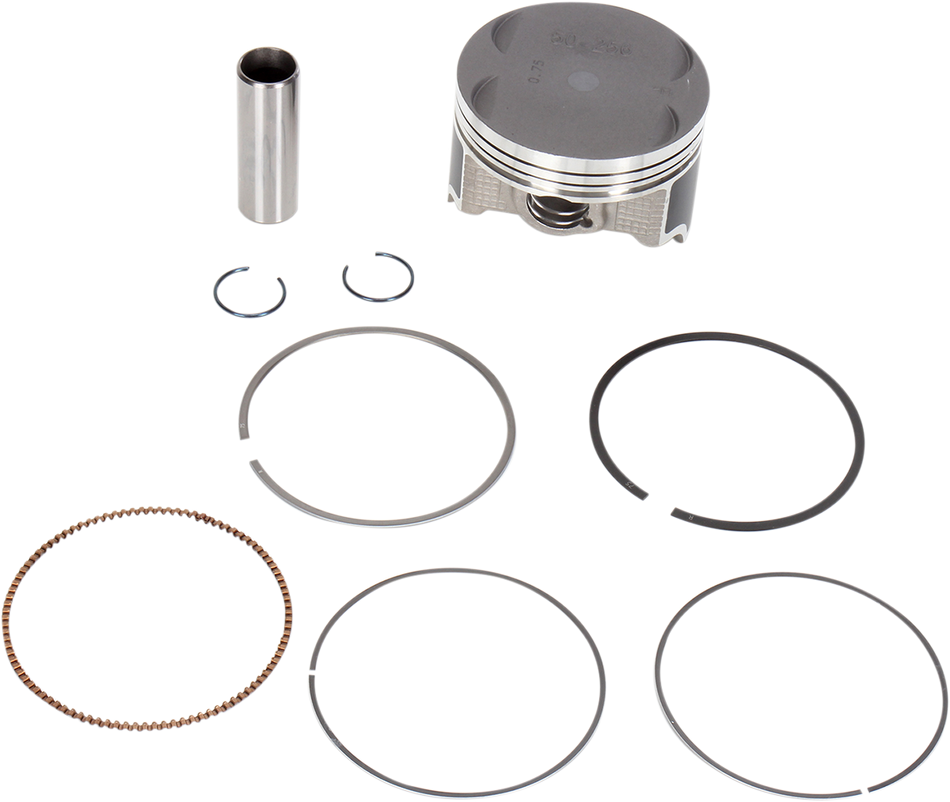 WSM Piston Kit - Kawasaki 650 - +.75 mm 50-256-06K