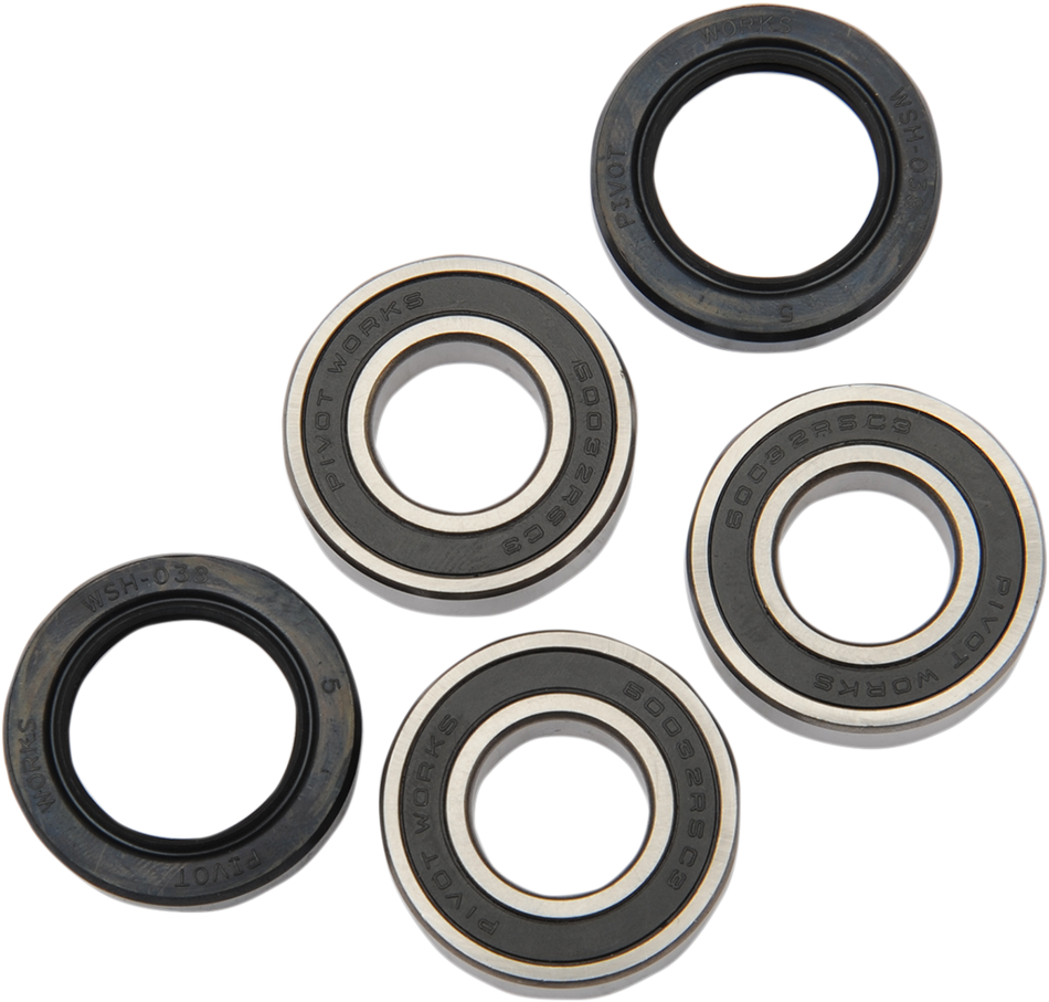 PIVOT WORKS Wheel Bearing Kit - Rear PWRWK-H34-001