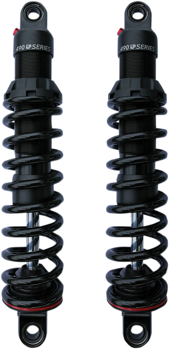 PROGRESSIVE SUSPENSION 490 Series Shock - Black - Standard - 13.50" 490-1015