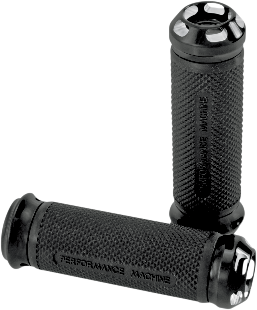 PERFORMANCE MACHINE (PM) Grips - Apex - Elite - Cable - Black 0063-2043-BM