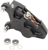 PERFORMANCE MACHINE (PM) 4-Piston Caliper - Front Left - Black Ops - 11.5" 0053-2919-SMB
