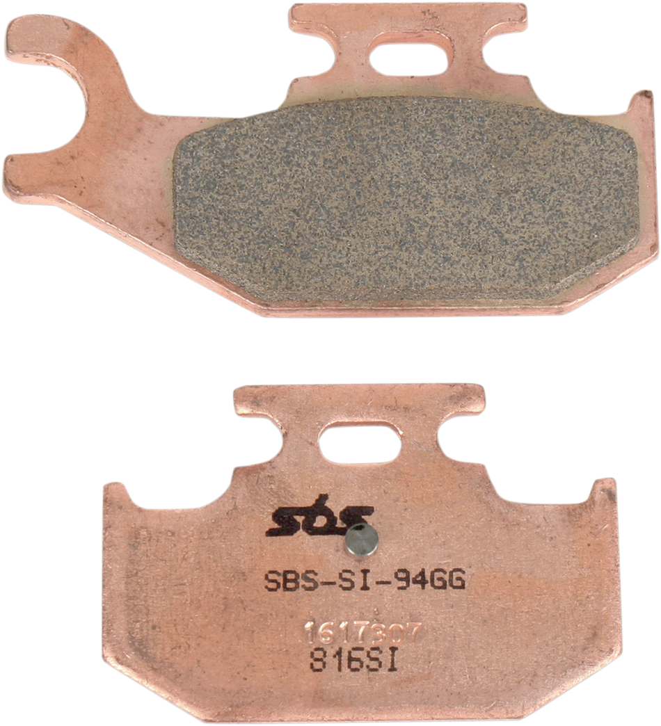 SBS Off-Road Sintered Brake Pads 816SI