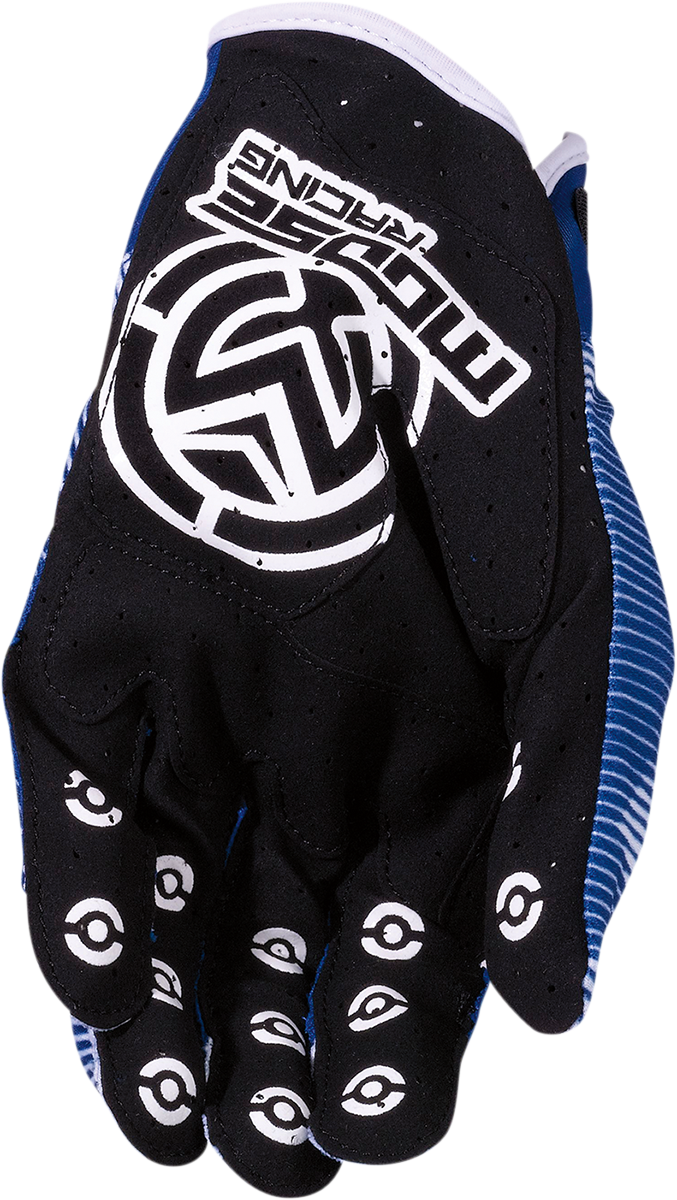 MOOSE RACING MX1™ Handschuhe - Blau/Weiß - 3XL 3330-7051 