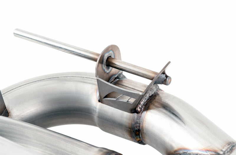 AWE Tuning BMW F3X 335i/435i Touring Edition Axle-Back Exhaust - Diamond Black Tips (102mm) 3010-33030