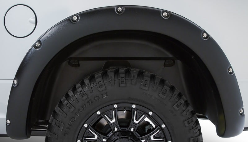 Stampede 2009-2018 Dodge Ram 1500 67.4/76.3/96.3in Ruff Riderz Fender Flares 4pc Textured 8421-5