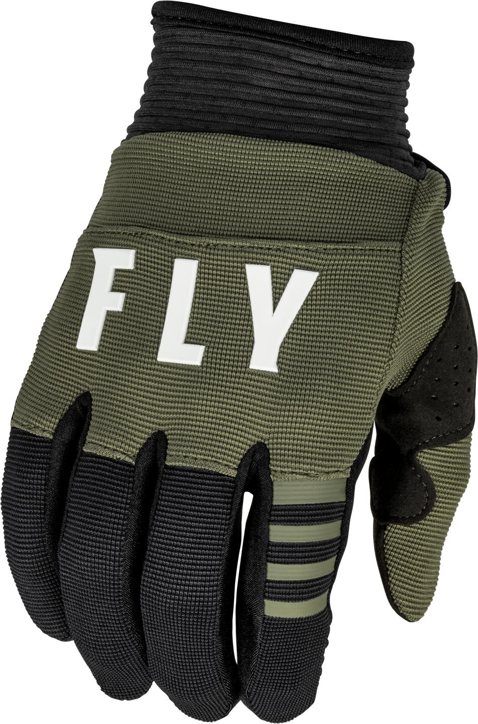 FLY RACING F-16 Gloves Olive Green/Black Xs 376-913XS