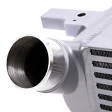 Mishimoto 2015 Ford Mustang EcoBoost Front-Mount Intercooler - Silver MMINT-MUS4-15SL