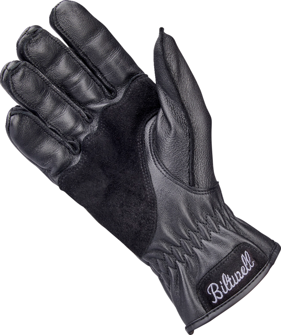 BILTWELL Work 2.0 Gloves - Black - Large 1510-0101-004