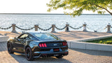 Corsa 15-16 Ford Mustang GT 5.0 3in Cat Back Exhaust Black Quad Tips (Xtreme) 14335BLK