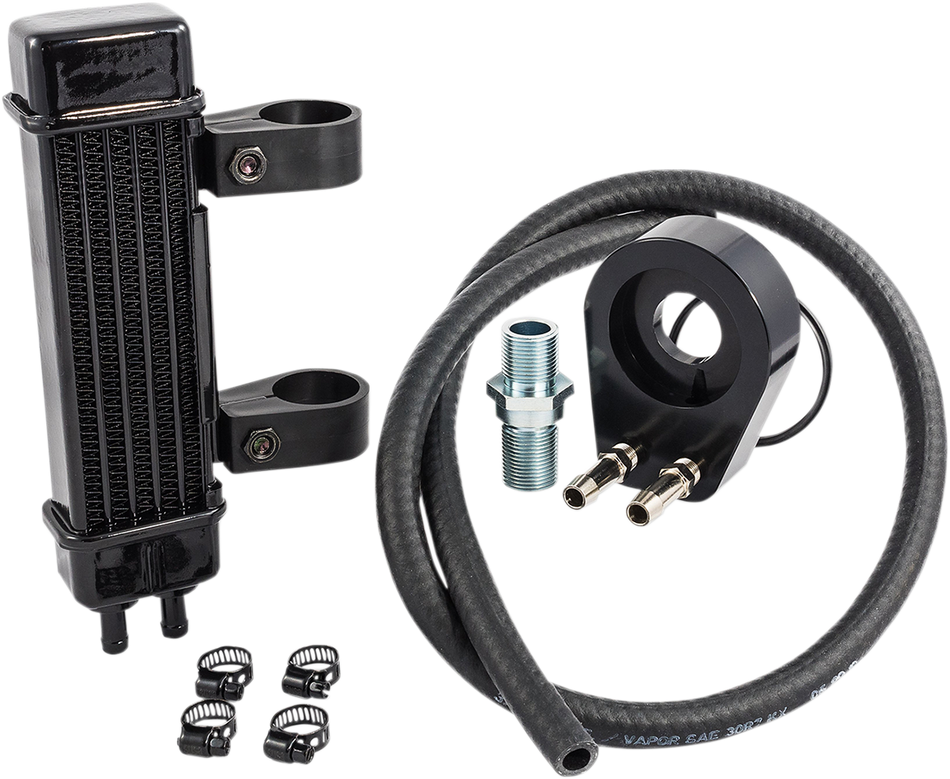 JAGG OIL COOLERS Slim Line 6-Row Oil Cooler System 762-1200