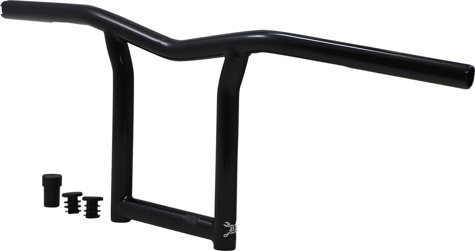 BURLY BRAND Handlebar - Sid - 10" - Black B12-6031B