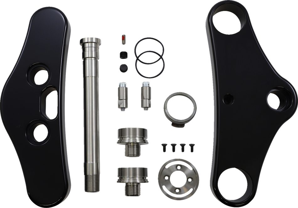 HAWG HALTERS Triple Tree Kit - Black - 49 mm 49WGAR6-HFS