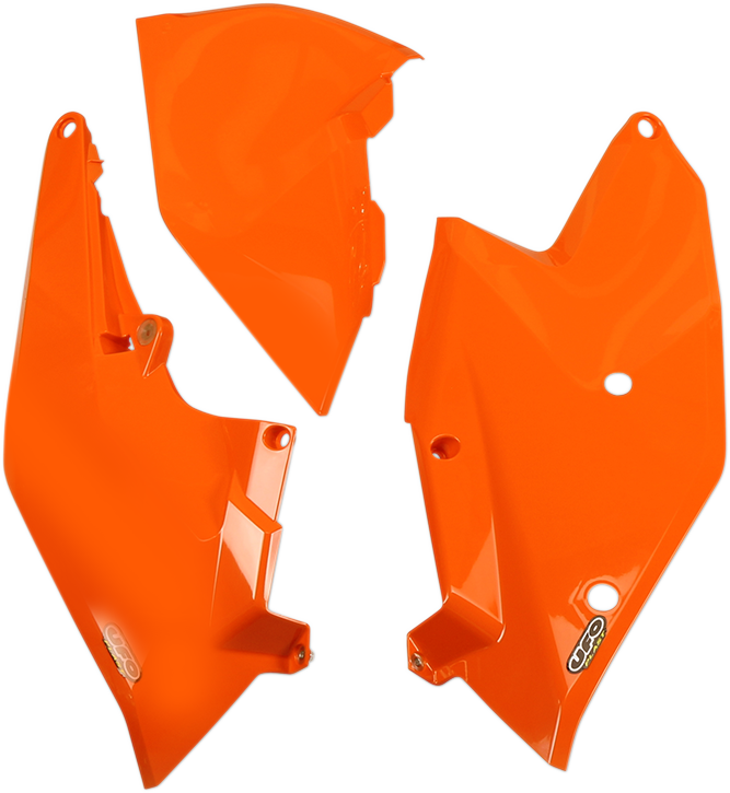 UFO Side Panels - KTM Orange KT04062-127