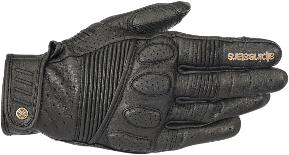 Guantes ALPINESTARS Crazy Eight - Negro - Grande 3509018-1100-L 