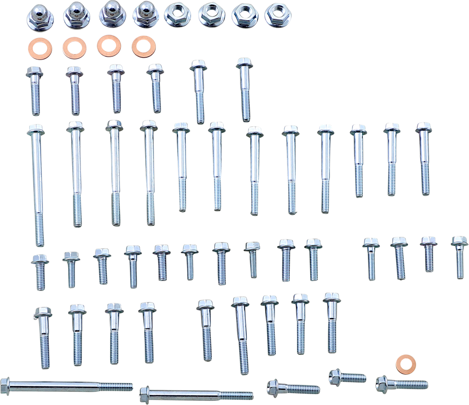 BOLT Fastener Kit - Engine - Yamaha YZ E-Y8-9320