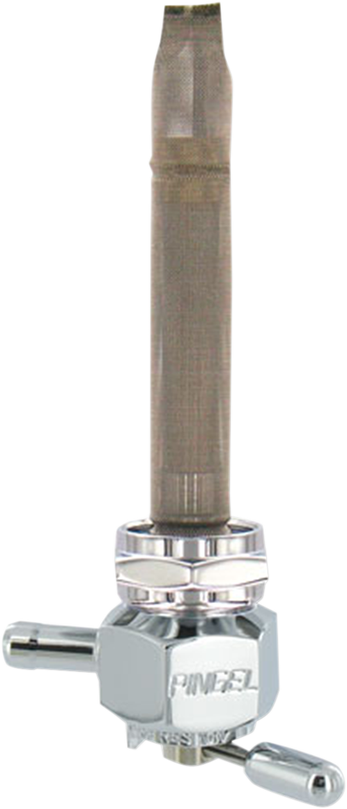 PINGEL Hex Fuel Valve - Chrome - 22mm 1311-CH