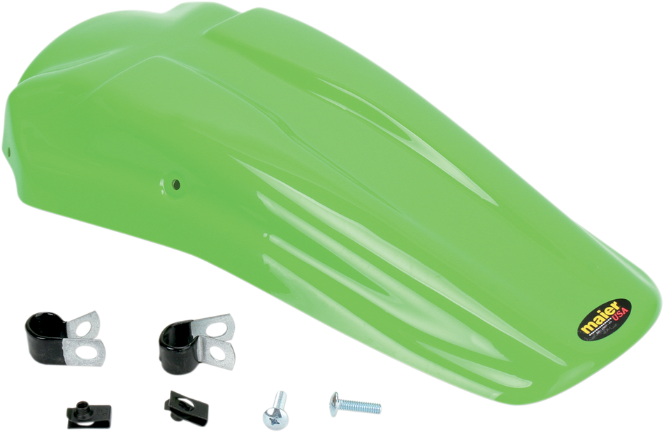 MAIER MX Style Rear Fender - Green 145413