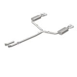 MagnaFlow Cat-Back 11-15 Kia Optima 2.0L/2.4L Sport SS 2.25in Quad Split Rear 4.5in Tips 19237