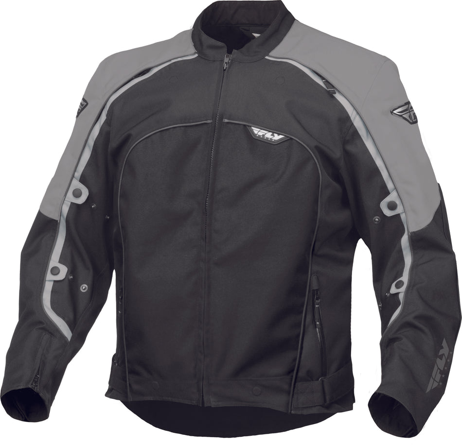 FLY RACING Butane 4 Jacket Gunmetal/Black 2x #5958 477-2073~6