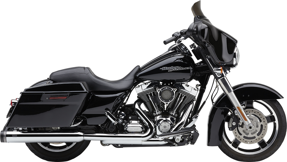 COBRA 4" Neighbor Haters® Series Mufflers - Chrome 6276