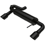 MagnaFlow 2021 Ford Bronco 2.3L I-4 Axle-Back Exhaust w/ Dual Split Rear Style Exit- Black Tips 19555
