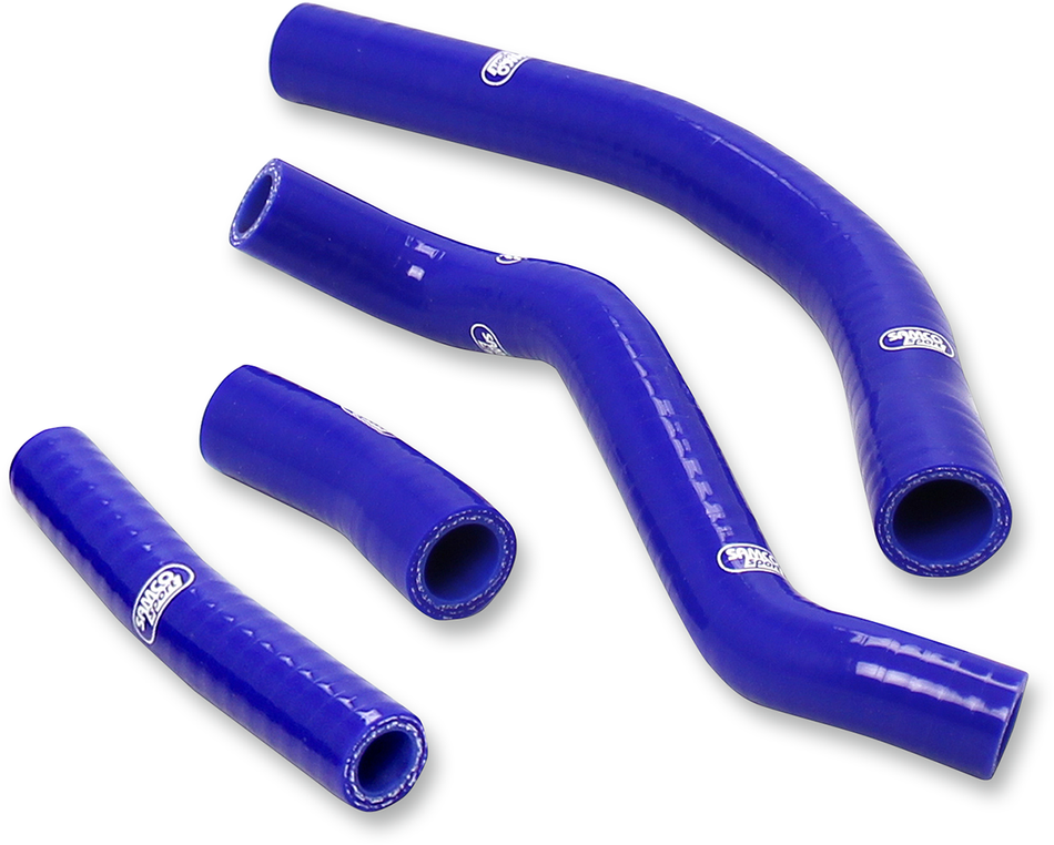 MOOSE RACING Radiator Hose Kit - Blue - Yamaha YAM-61