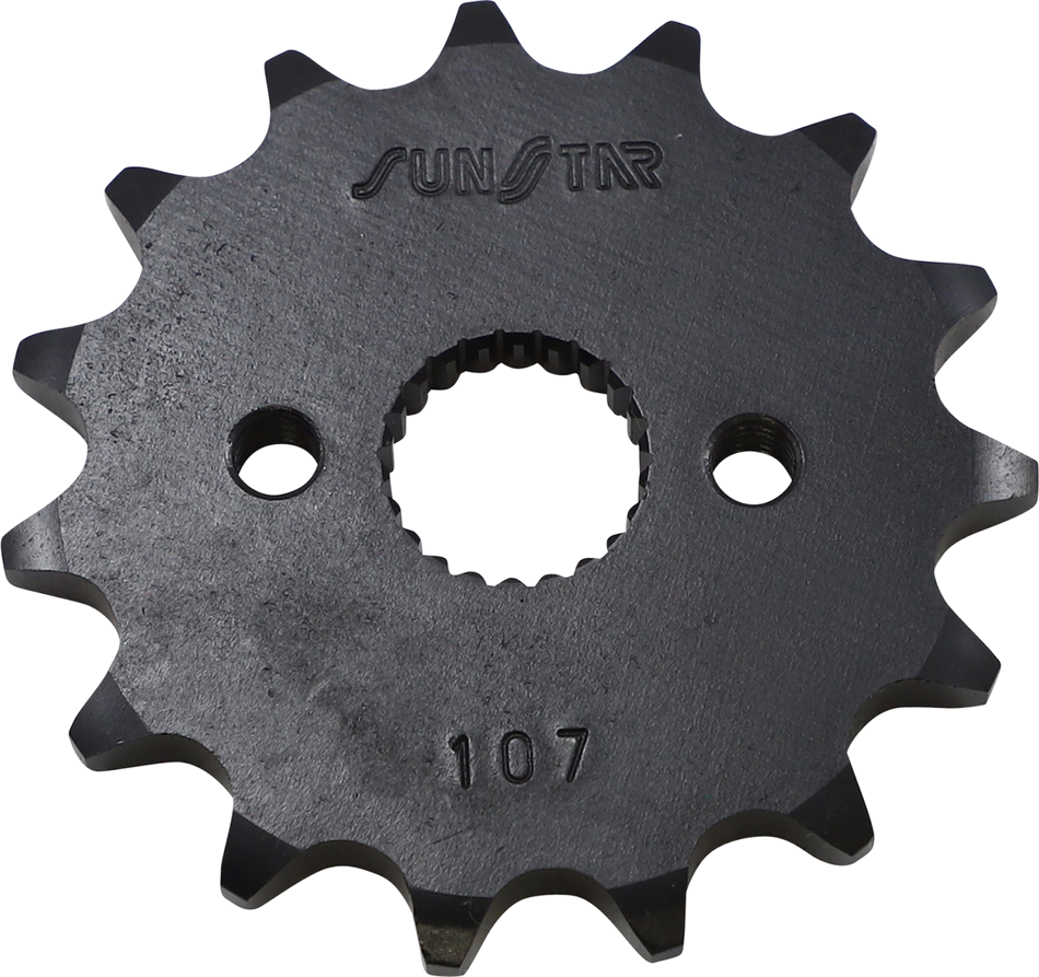 SUNSTAR SPROCKETS Countershaft Sprocket - 15 Tooth - Honda 10715