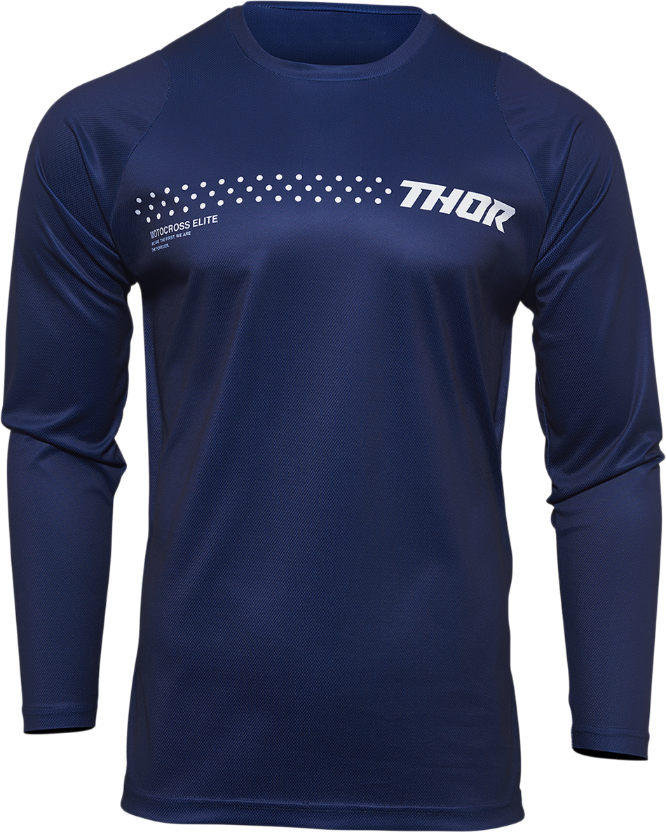 THOR Sector Minimal Jersey - Navy - Medium 2910-6439