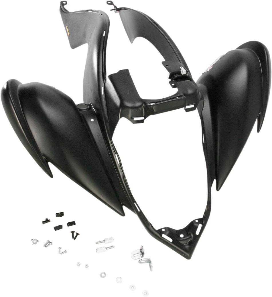 MAIER Front Fender - Stealth Black 19001-20