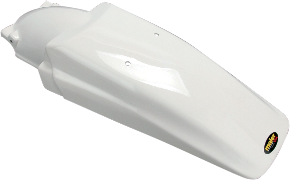 MAIER MX Style Rear Fender - White 123041