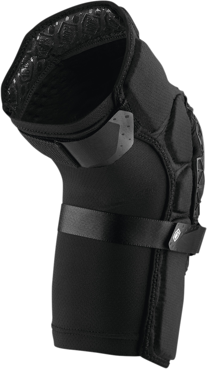 100% Surpass Knee Guards - Black - Medium 70009-00002