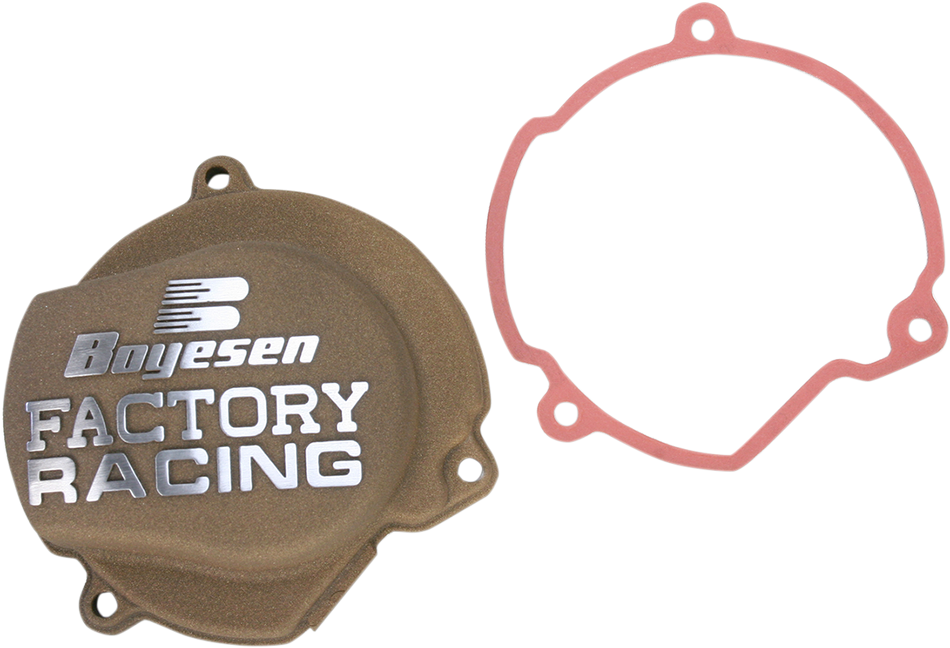 BOYESEN Ignition Cover - Gold SC-40AM