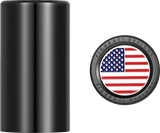 FIGURATI DESIGNS Docking Hardware Covers - American Flag - Long - Black FD21-DC-2545-BK