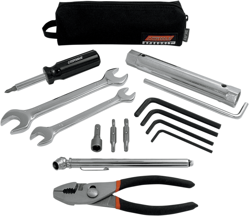 CRUZTOOLS Speedkit™ Tool Kit - Japanese SKJAS