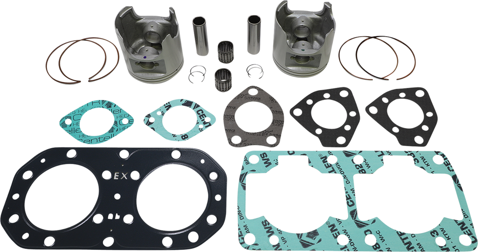 WSM Top-End Rebuild Kit - Original Series - Standard 010-810-10