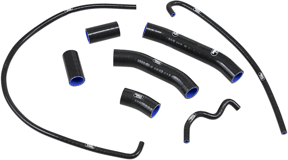 SAMCO SPORT Radiator Hose Kit - Black - Kawasaki KAW-81BLK