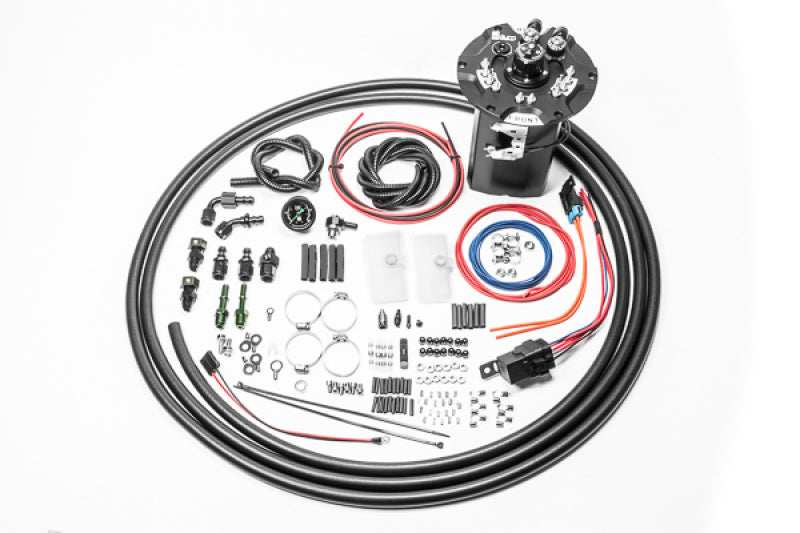 Radium Nissan 350Z/G35/G37/Q50 Fuel Hanger Surge Tank (Pumps Not Included) Walbro GSS342/AEM 50-1200 20-1830