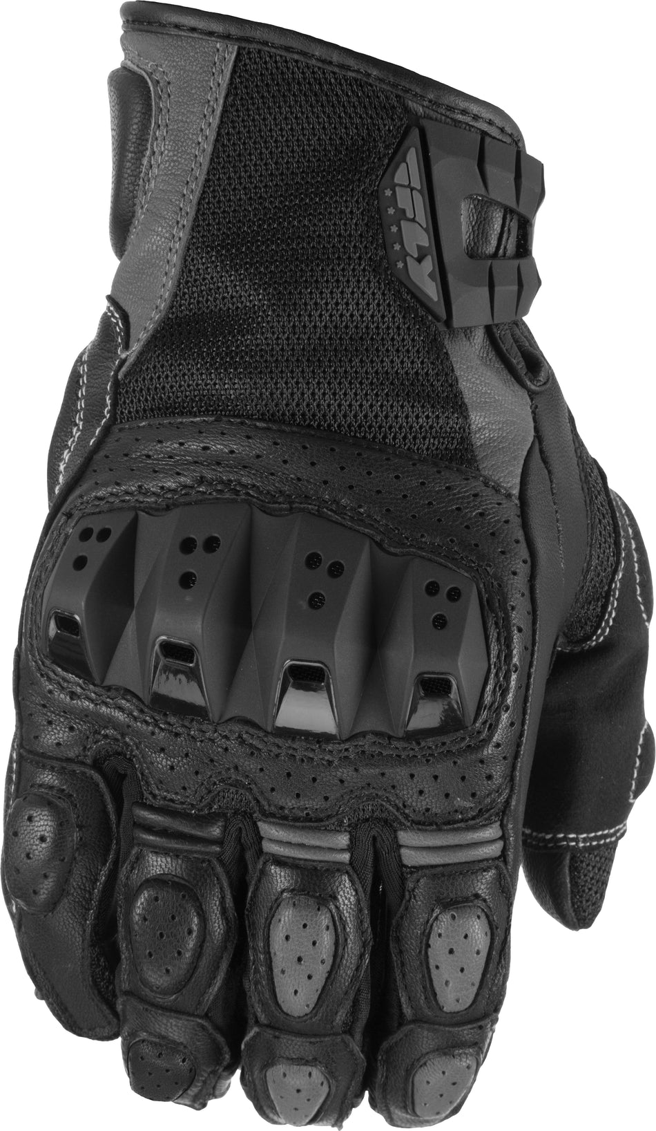 FLY RACING Brawler Gloves Gunmetal Md #5884 476-2044~3