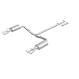 MagnaFlow Cat-Back 11-15 Kia Optima 2.0L/2.4L Sport SS 2.25in Quad Split Rear 4.5in Tips 19237