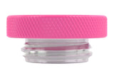 Perrin 02-21 Subaru WRX / 2022 BRZ & GR86 / 04-21 STI / 00-18 Forester XT Oil Fill Cap - Hyper Pink PSP-ENG-711HP