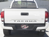 aFe MACH Force-Xp 2-1/2in 304 SS Cat-Back Exhaust w/Black Tips 2016+ Toyota Tacoma L4-2.7L / V6-3.5L 49-46042-B