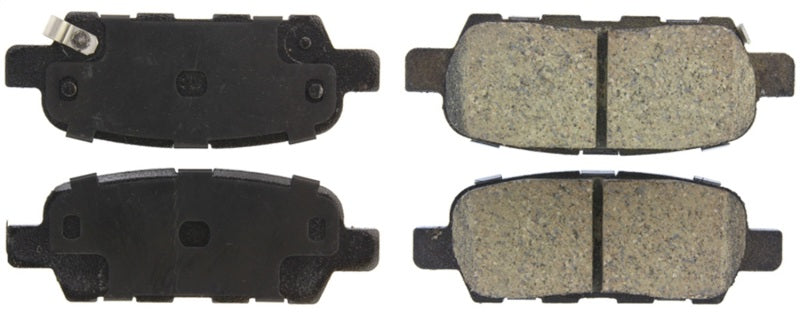 StopTech Street Touring 6/02-08 350z / 01-08 G35 Rear Brake Pads 308.0905