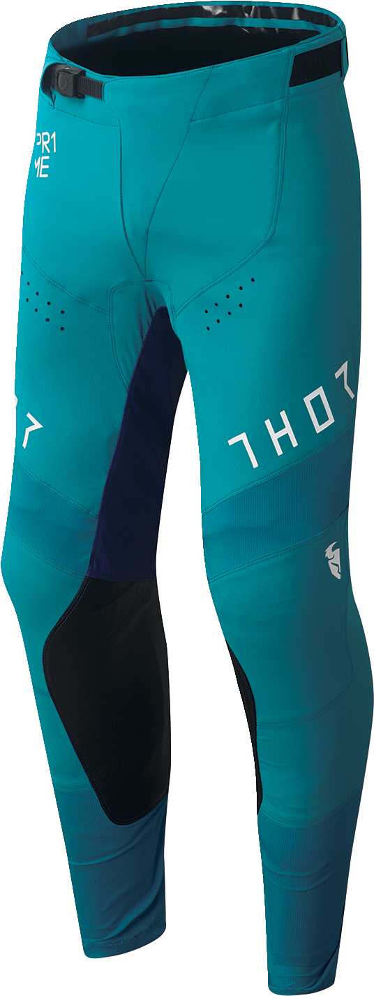 THOR Prime Freeze Pants - Aqua/Navy - 40 2901-10775