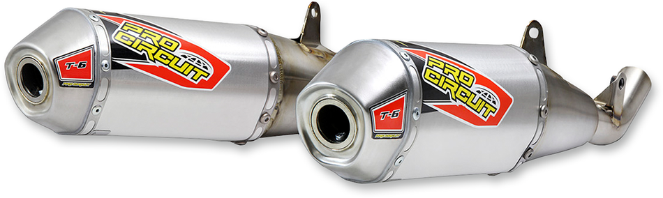 PRO CIRCUIT T-6 Mufflers 0111745A2