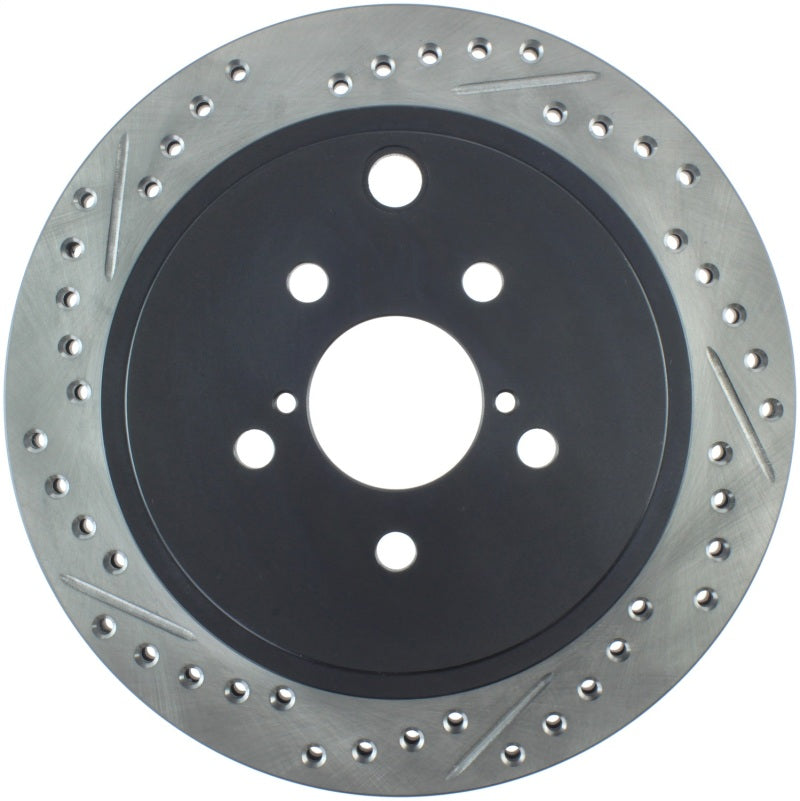 StopTech Slotted & Drilled Sport Brake Rotor 127.47031R